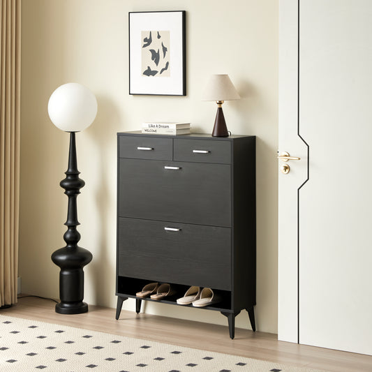Marcel Modern Large Size Shoe Cabinet