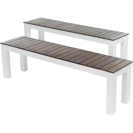 Jiron Contemporary Dining Bench Set
