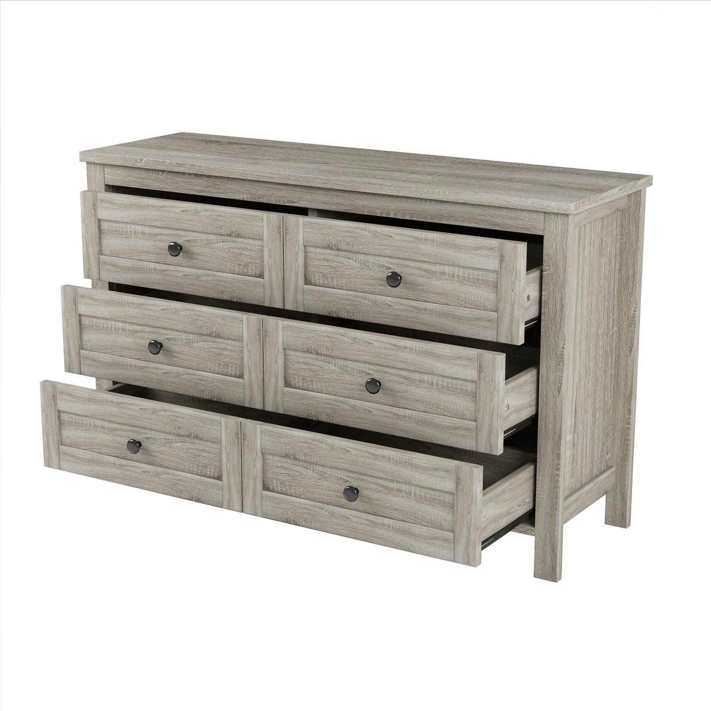 Lazzareschi Contemporary Wooden Storage Dresser