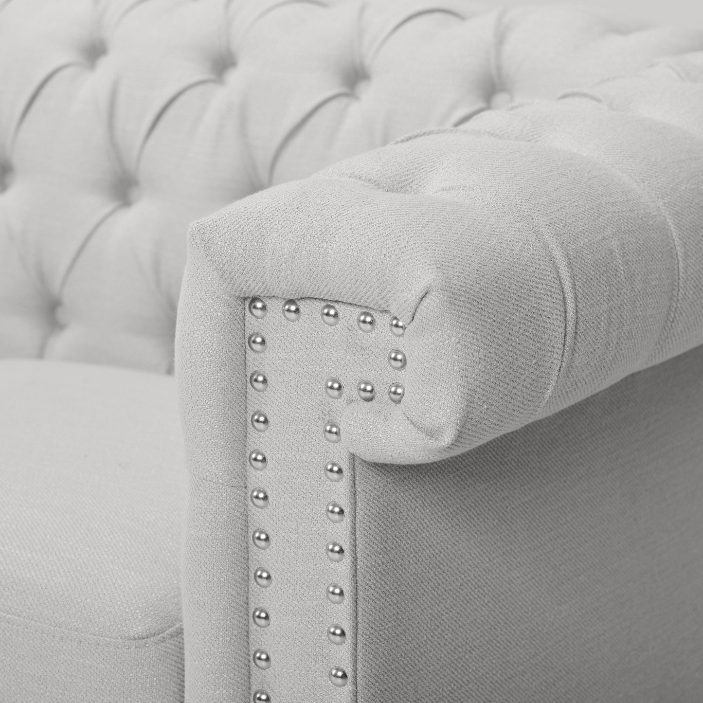 Emery Traditional Velvet Classic Sofa