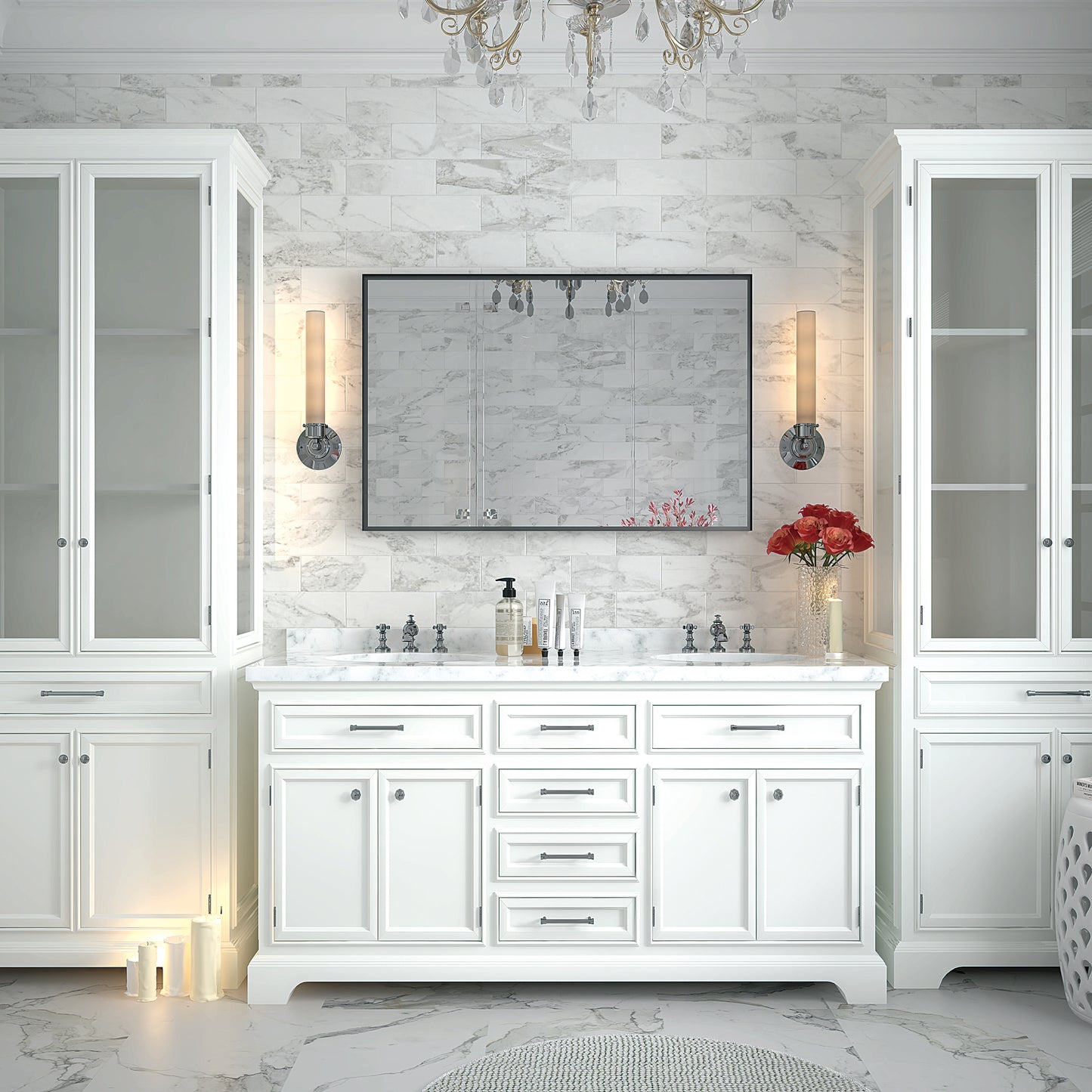 Niles Modern Rectangular Wall Mirror