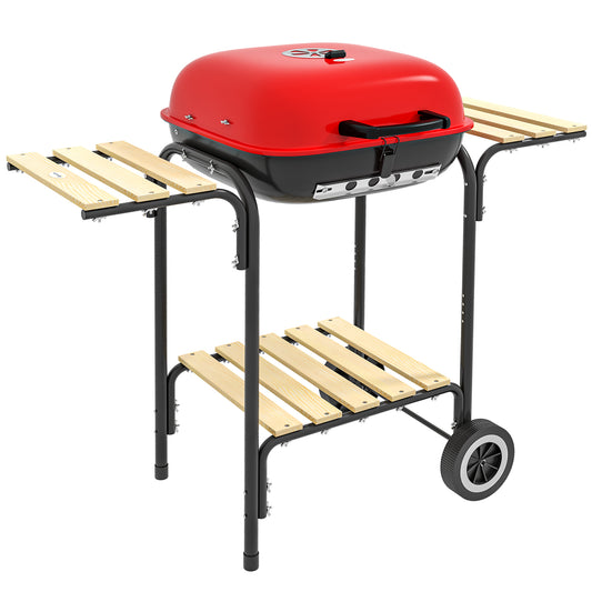 Jiron Industrial Portable BBQ Grill