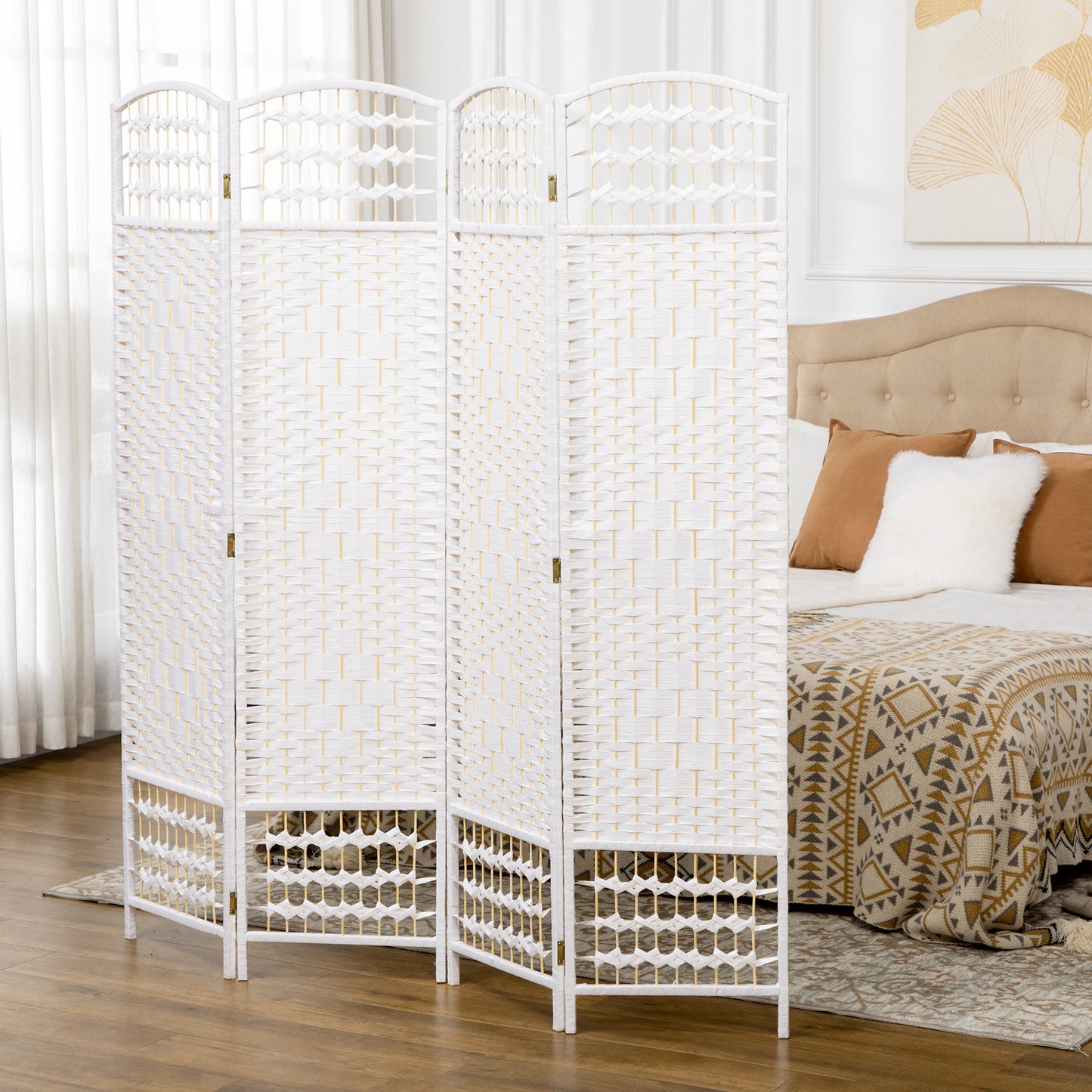 Bartholomew Contemporary Wave Fiber Partition