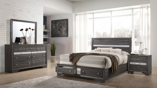 Lazzareschi Contemporary Storage Bedset
