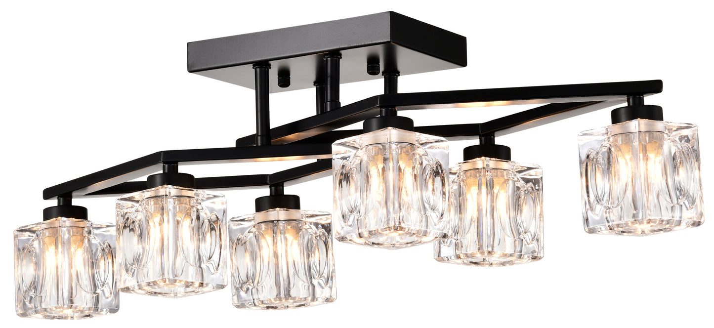 Lazzareschi Modern Light Crystal Ceiling