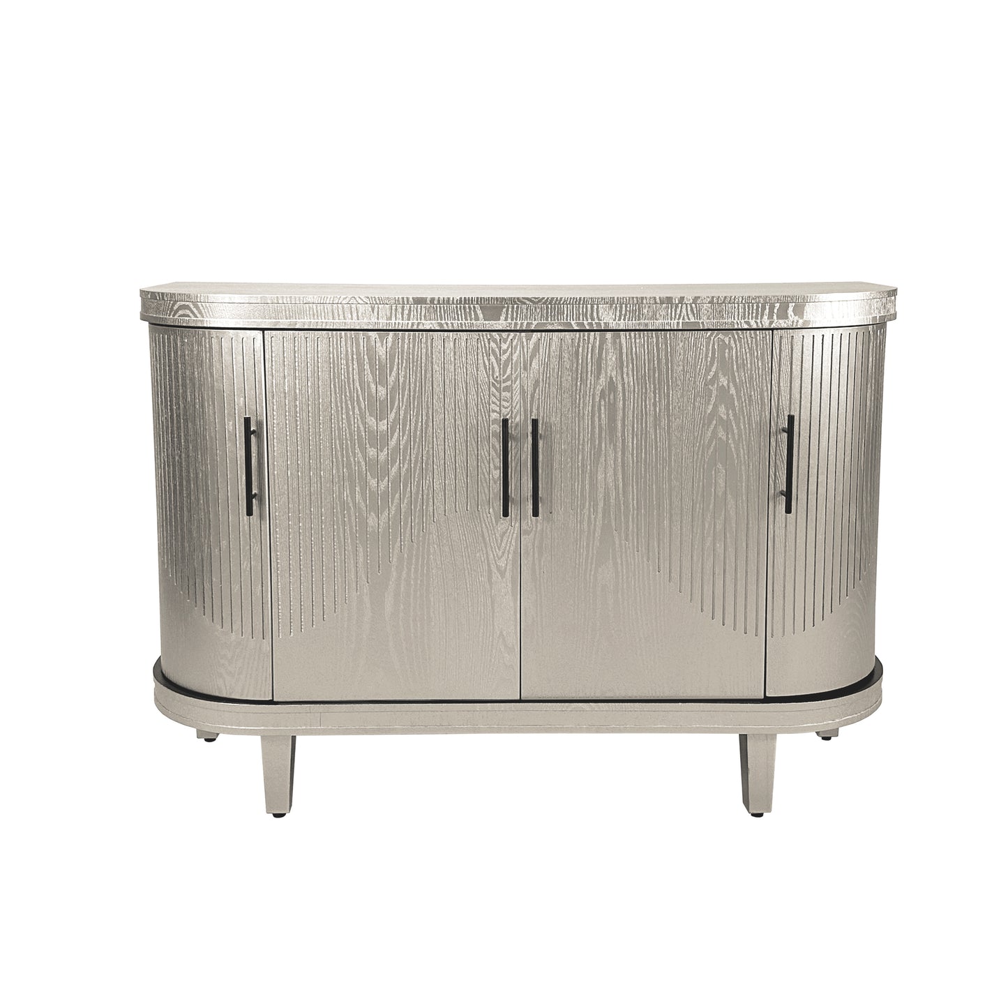 Luz Modern Curved Sideboard