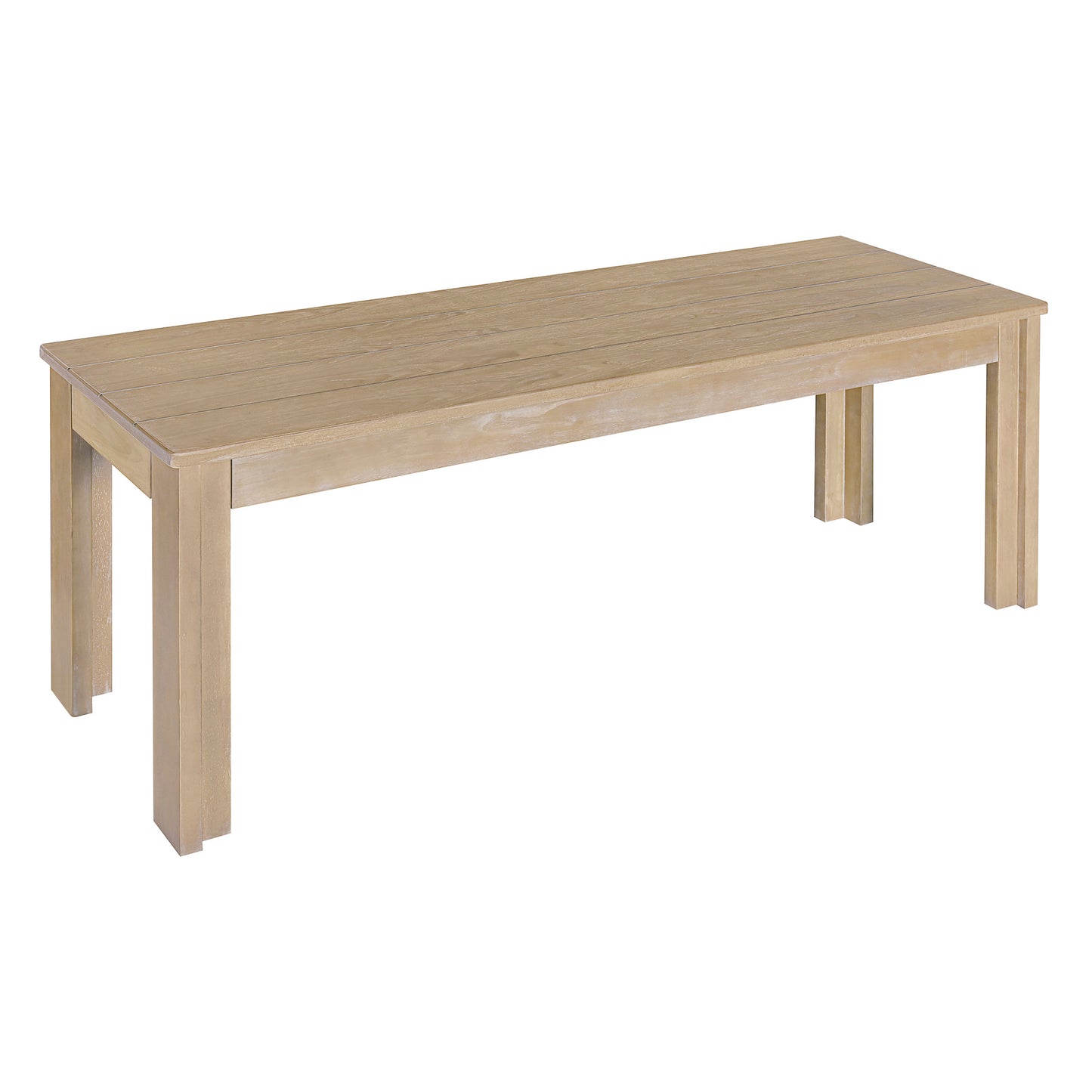 Mission Modern Trestle Dining Set