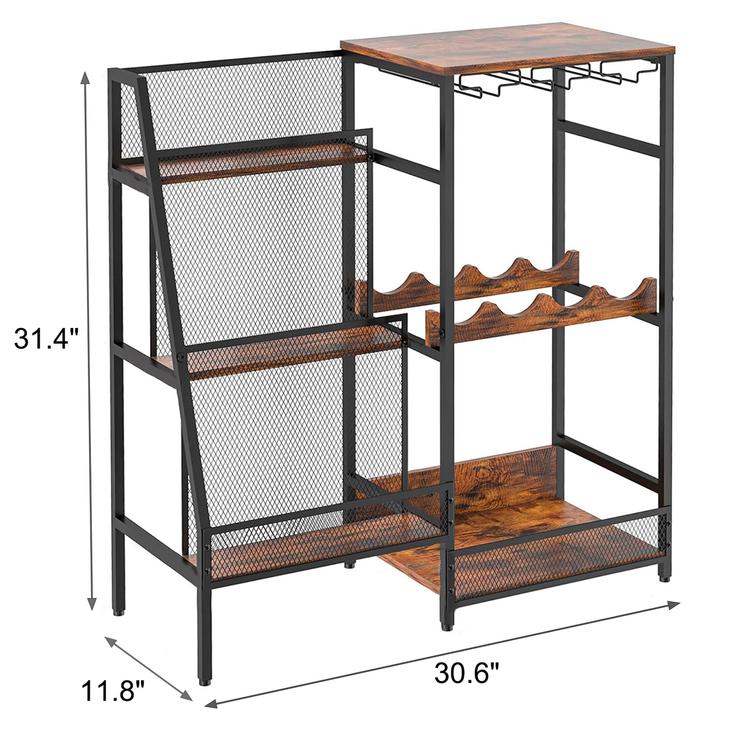 Irvington Industrial Versatile Liquor Wine Stand