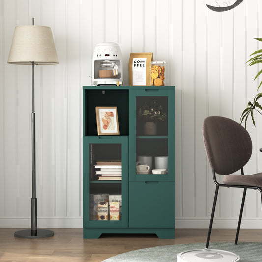 Napa Modern Bedroom Painted Storage Cabinet