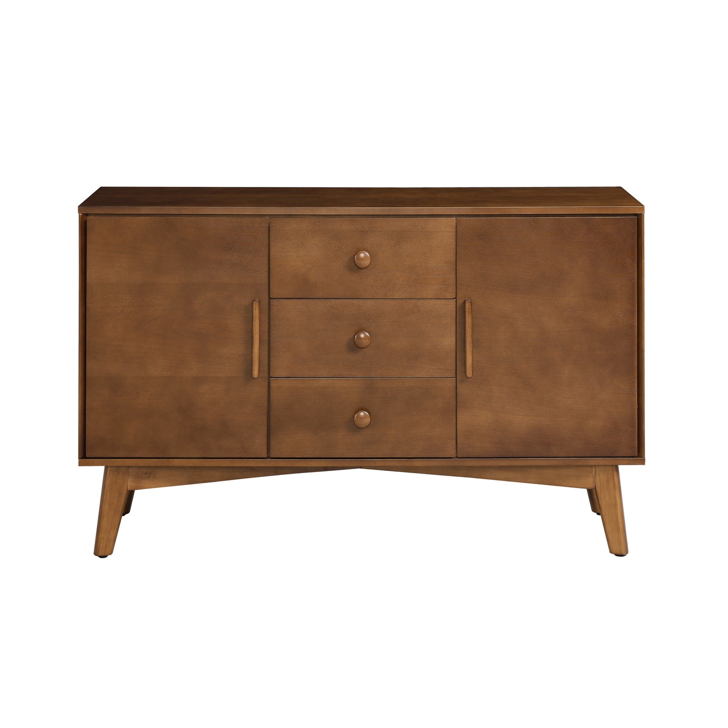 Napa Mid-Century Velvet Accent Console Sideboard