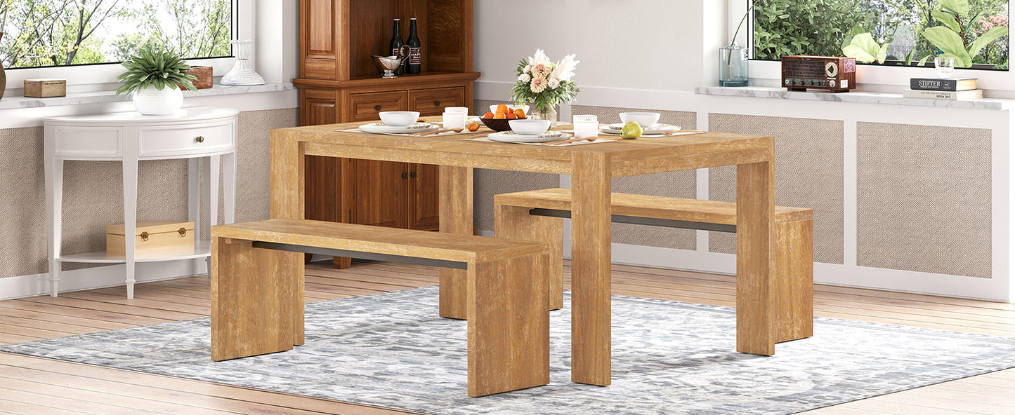 Silverleaf Modern Farmhouse Dining Set