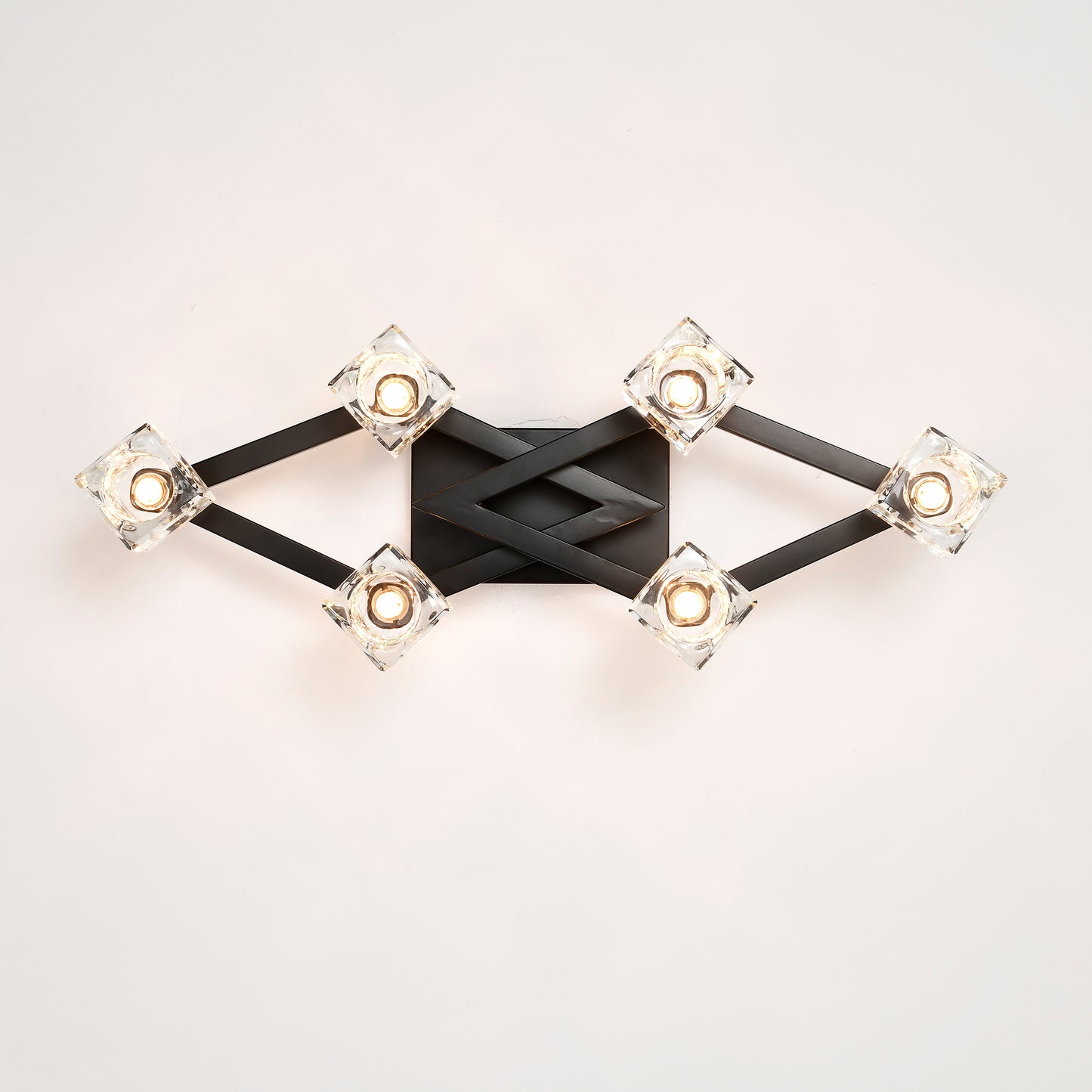 Lazzareschi Modern Light Crystal Ceiling