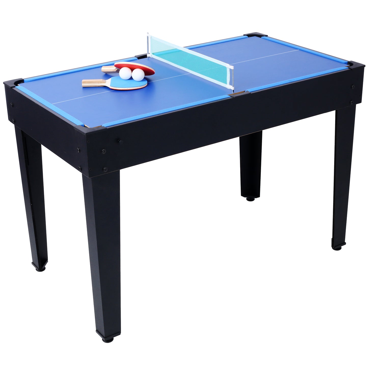 Centerville Contemporary Velvet Multi Game Table