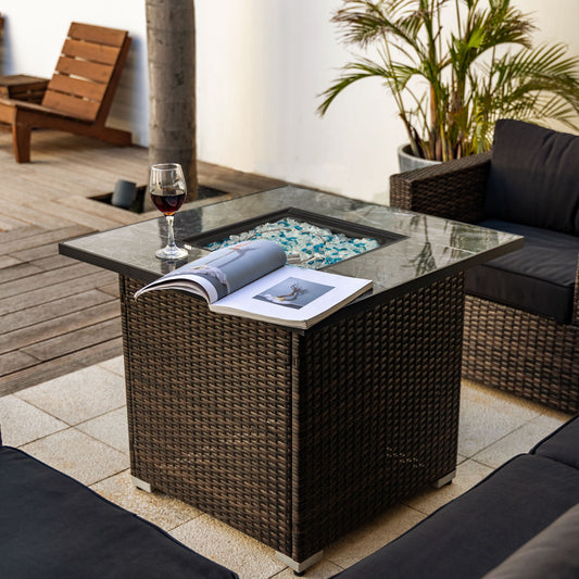 Centerville Modern Propane Fire Table