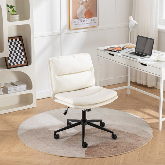Centerville Contemporary Velvet Swivel Chair
