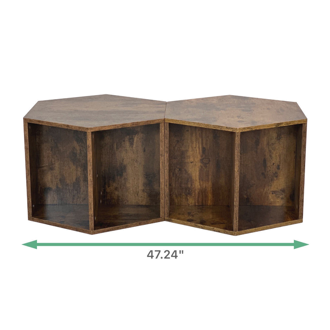 Niles Craftsman Hexagonal Coffee Table