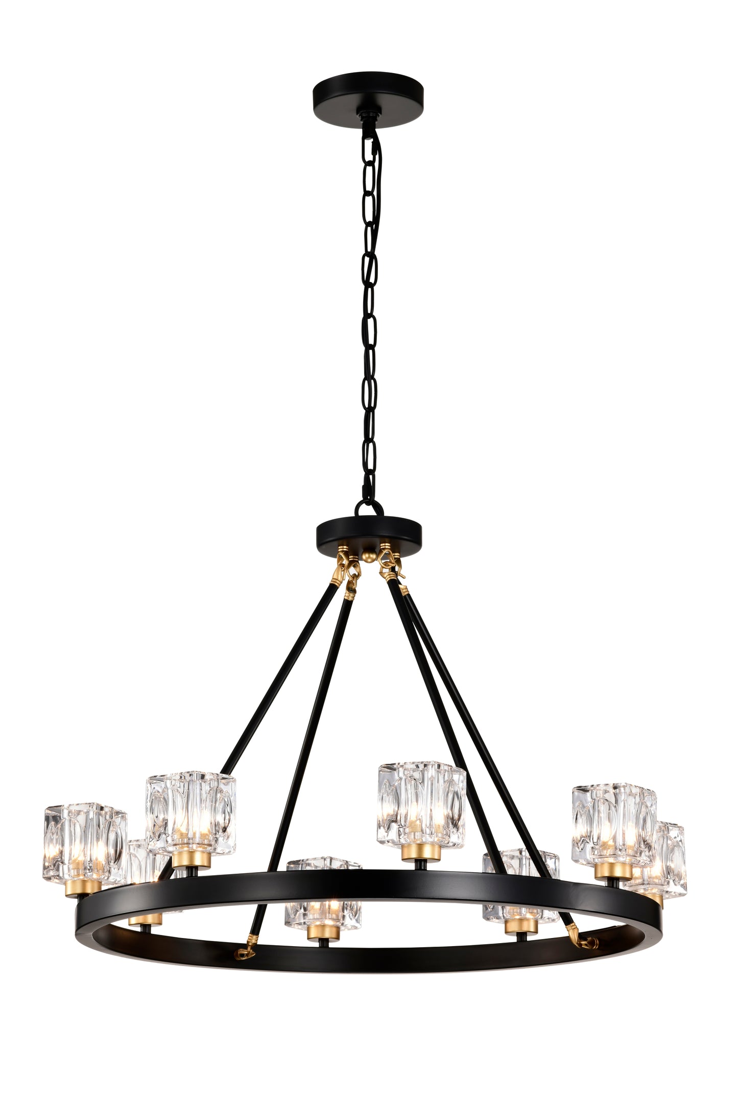 Justo Modern Crystal Chandelier