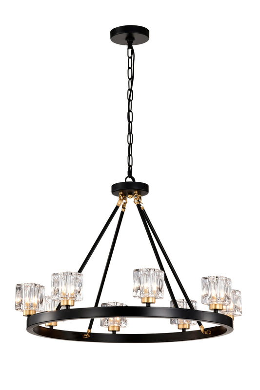 Justo Modern Crystal Chandelier