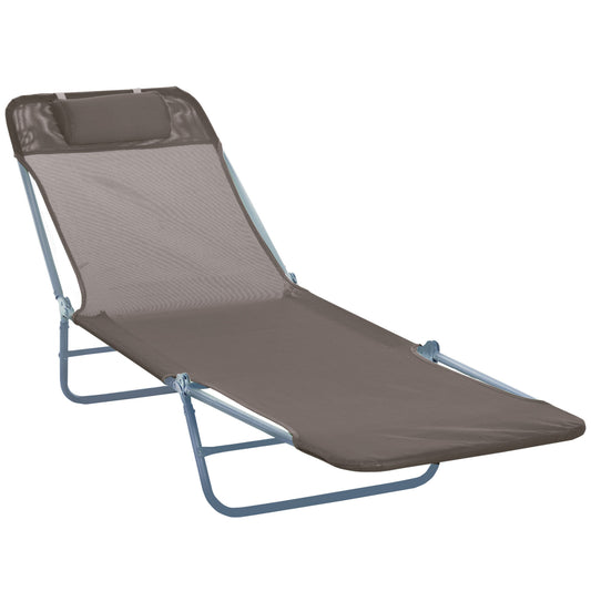 Lula Modern Outsunny Folding Lounge Chair