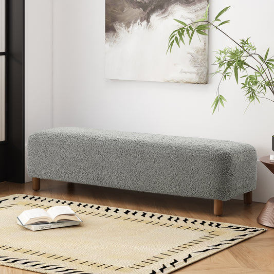 Lazzareschi Modern Comfortable Ottoman