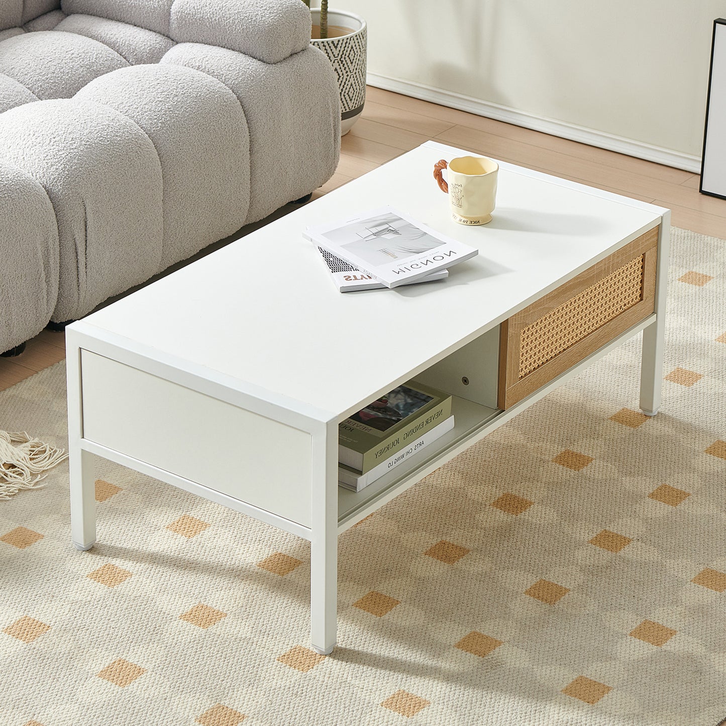 Niles Modern Coffee Table