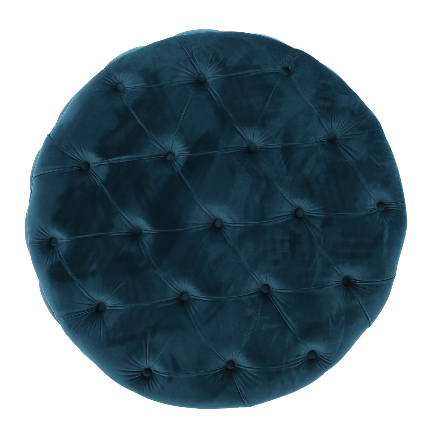 Somerset Contemporary Velvet Ottoman