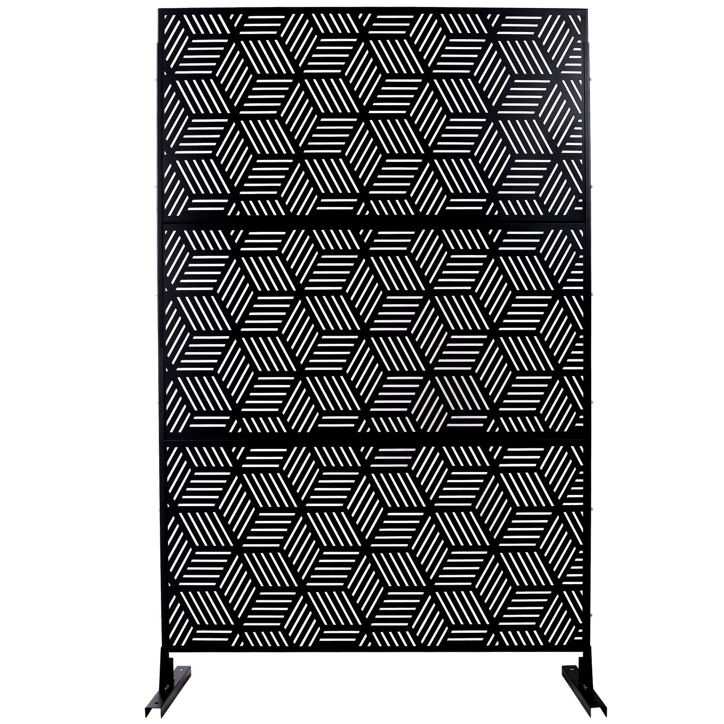 Mission Modern Outdoor Privacy Metal Screen