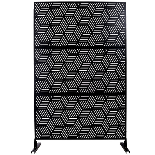 Mission Modern Outdoor Privacy Metal Screen