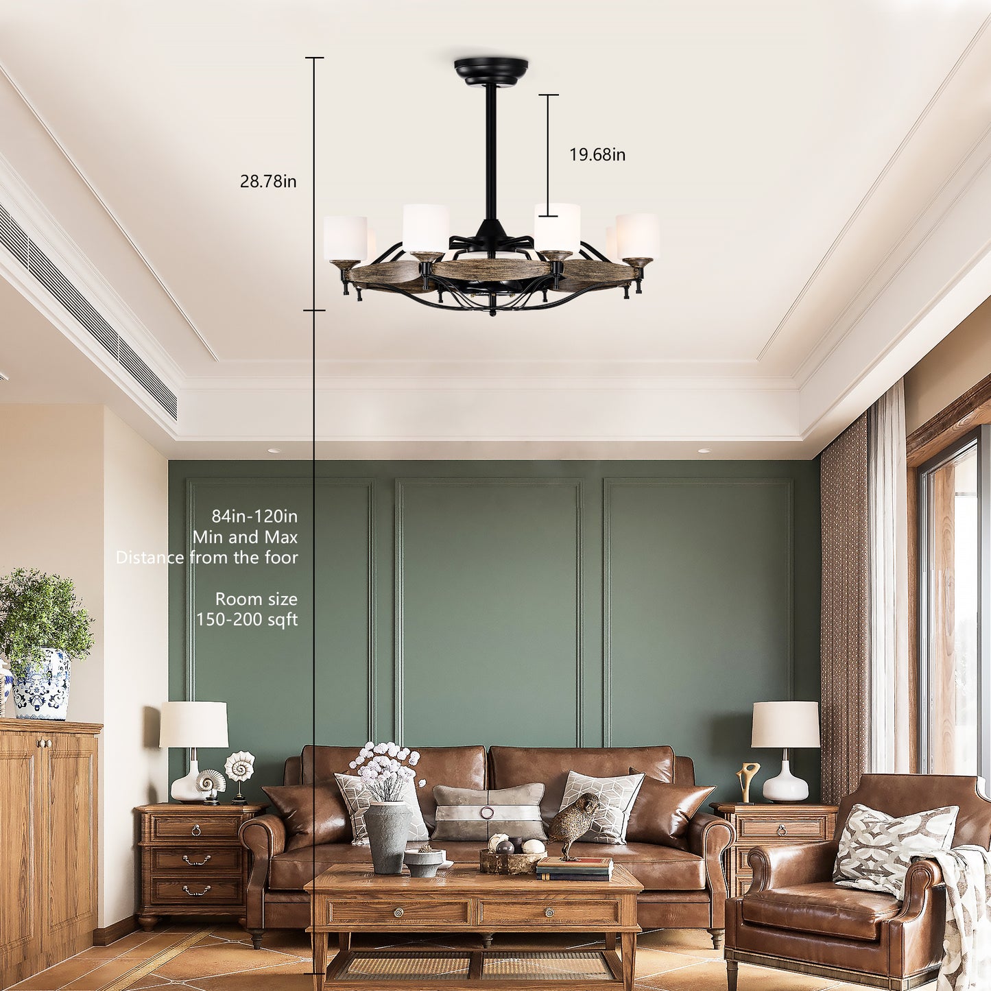 Cleo Traditional Ceiling lights