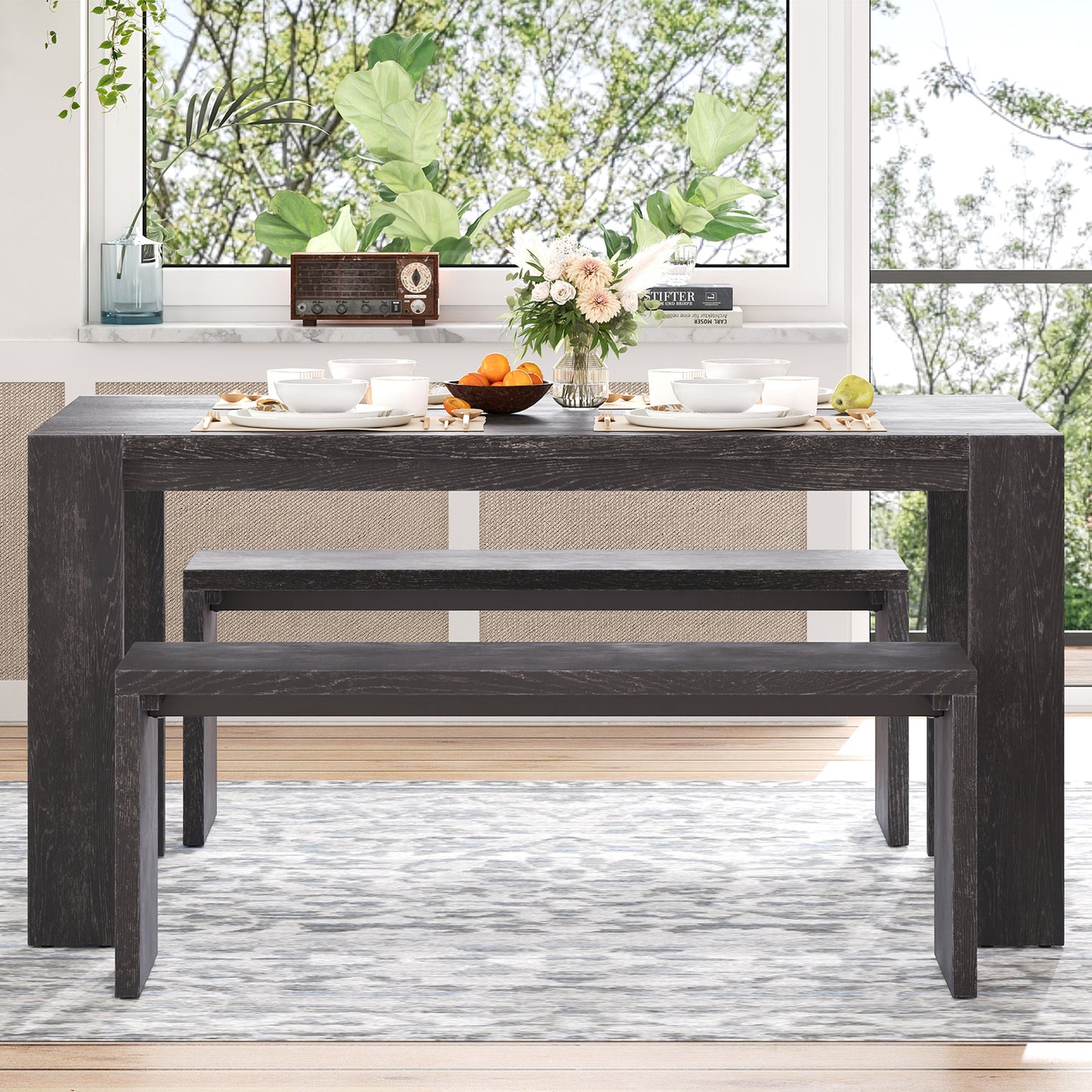 Elmcrest Modern Classic Table Set