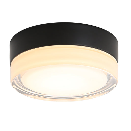 Irvington Modern Small Glass Ceiling Light