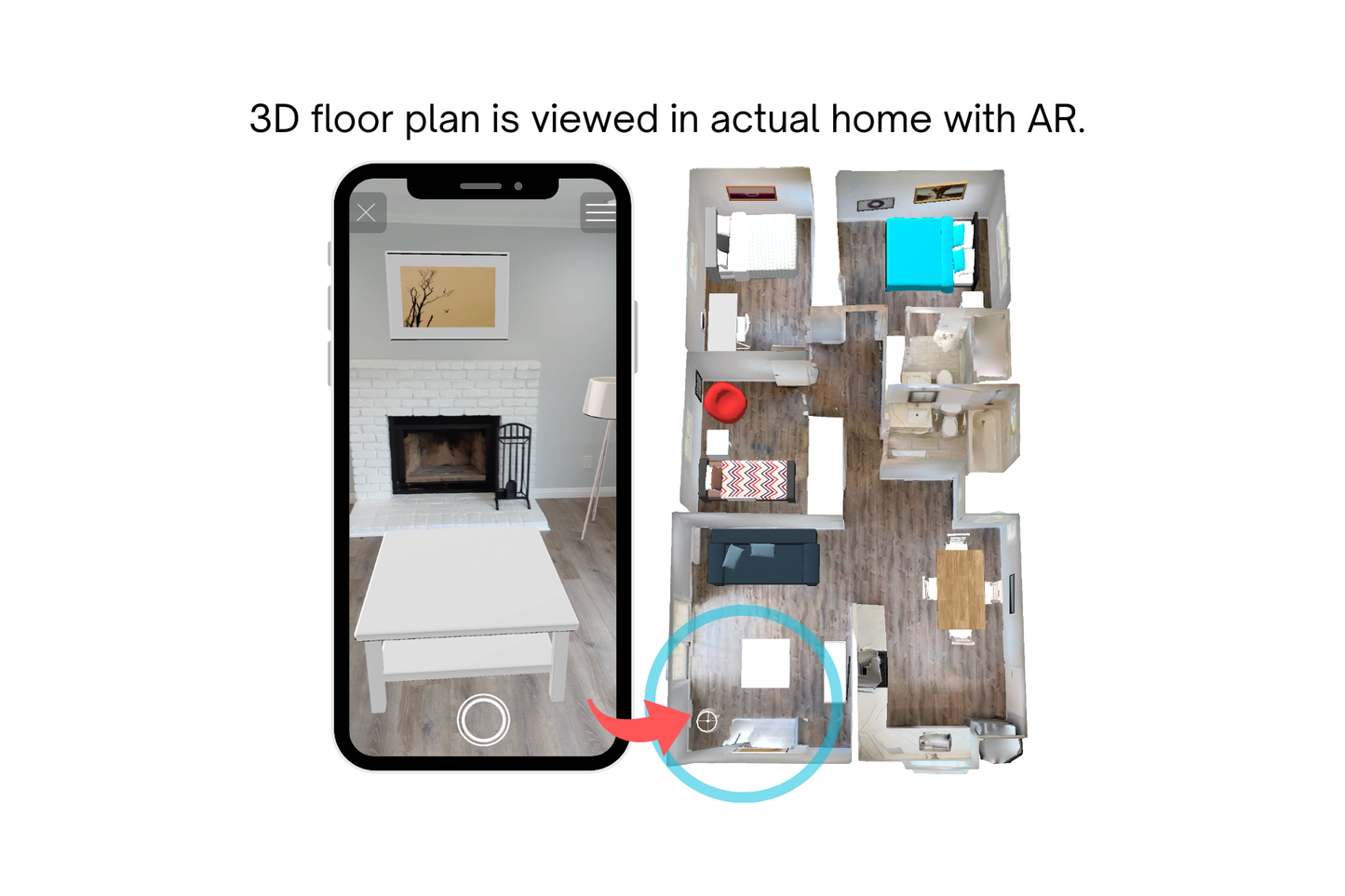 Agent Augmented Reality Staging