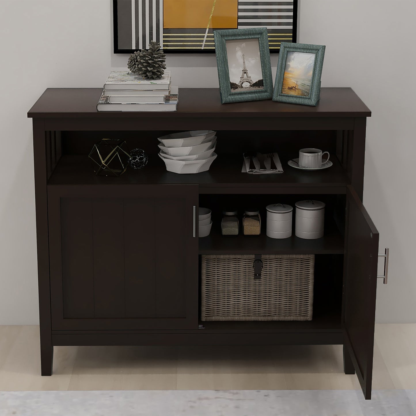 Justo Modern Kitchen Buffet Cabinet