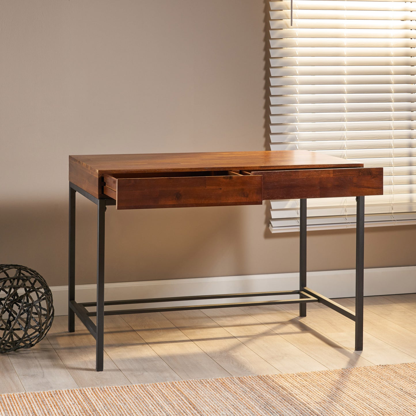 Warmsprings Modern Wood Desk Organizer