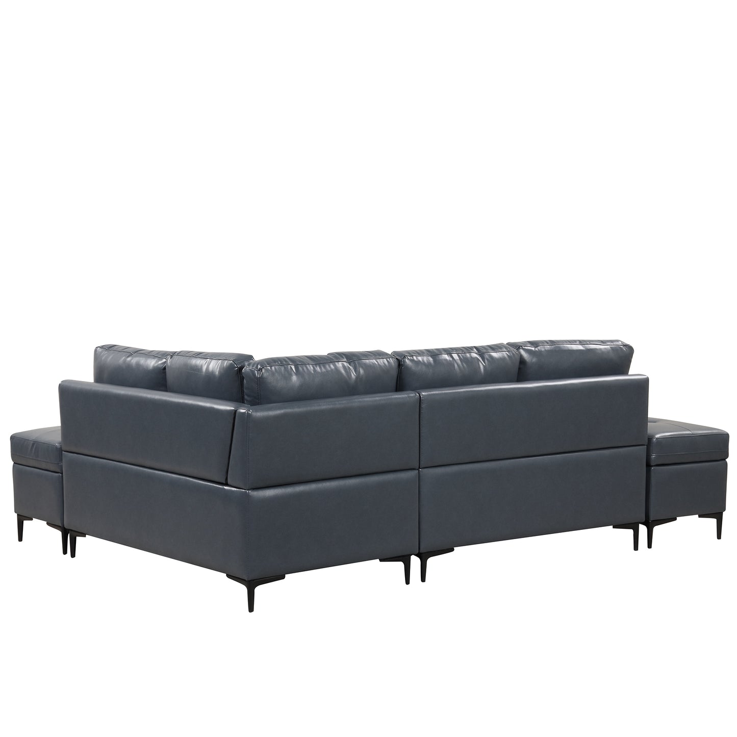 Sonoma Mid-Century L-Shaped Corner Sofa