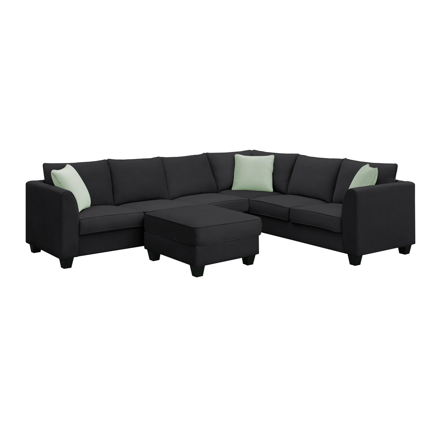 Oakridge Contemporary Fabric Sofa