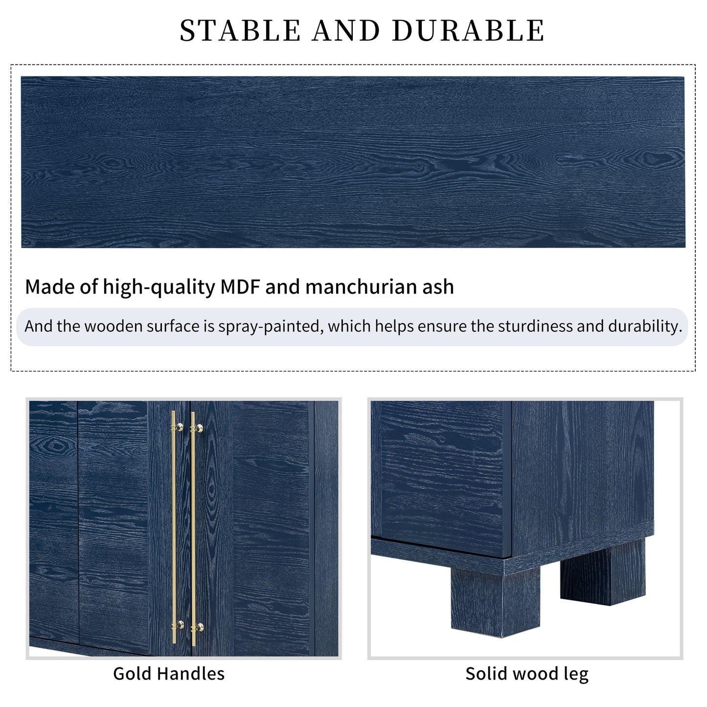 Westport Traditional Wood Sideboard