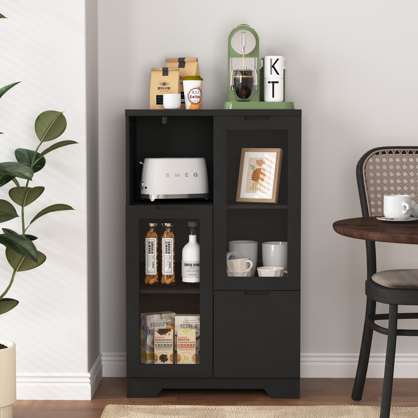 Fitch Modern Lyon Glass Cabinet