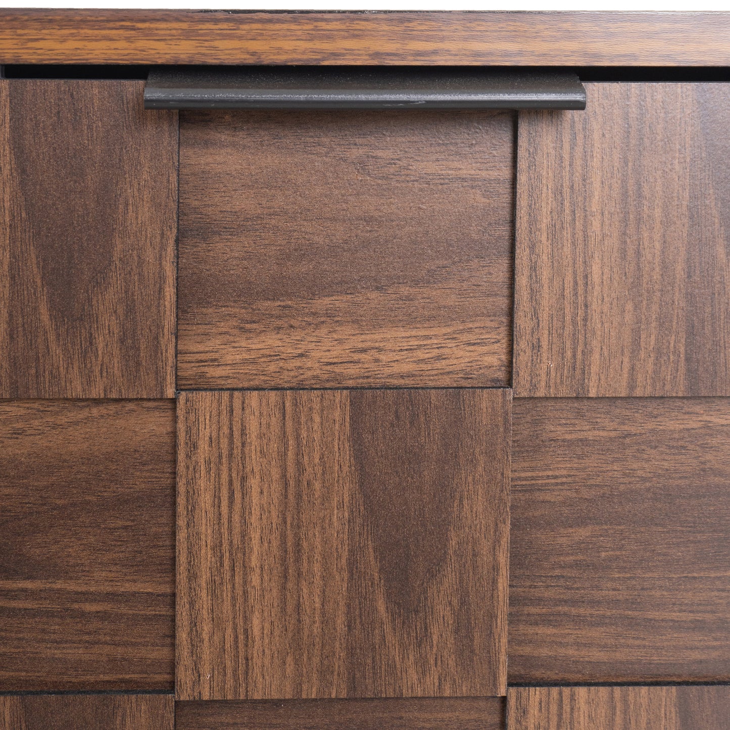 Justo Mid-Century Media Console Entertainment Center