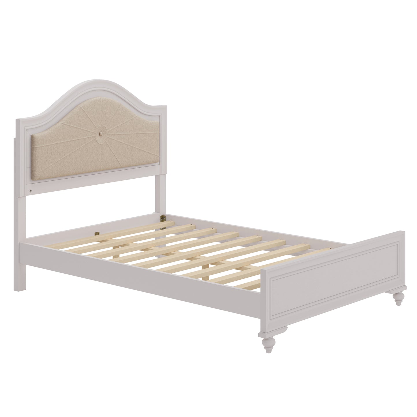Lazzareschi Contemporary LED Upholstered Bedroom Set