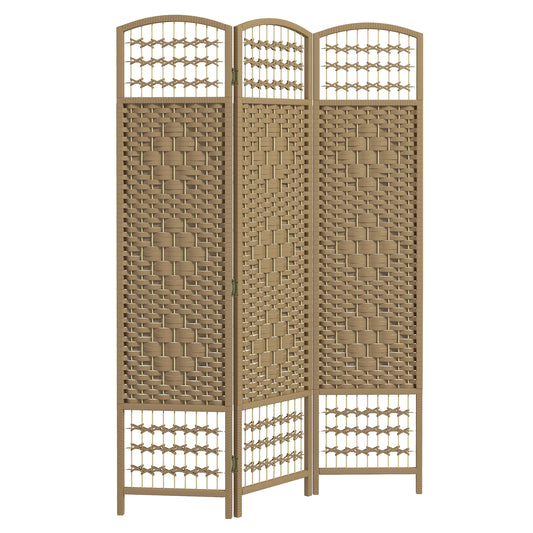 Silverleaf Modern Folding Room Divider Screen