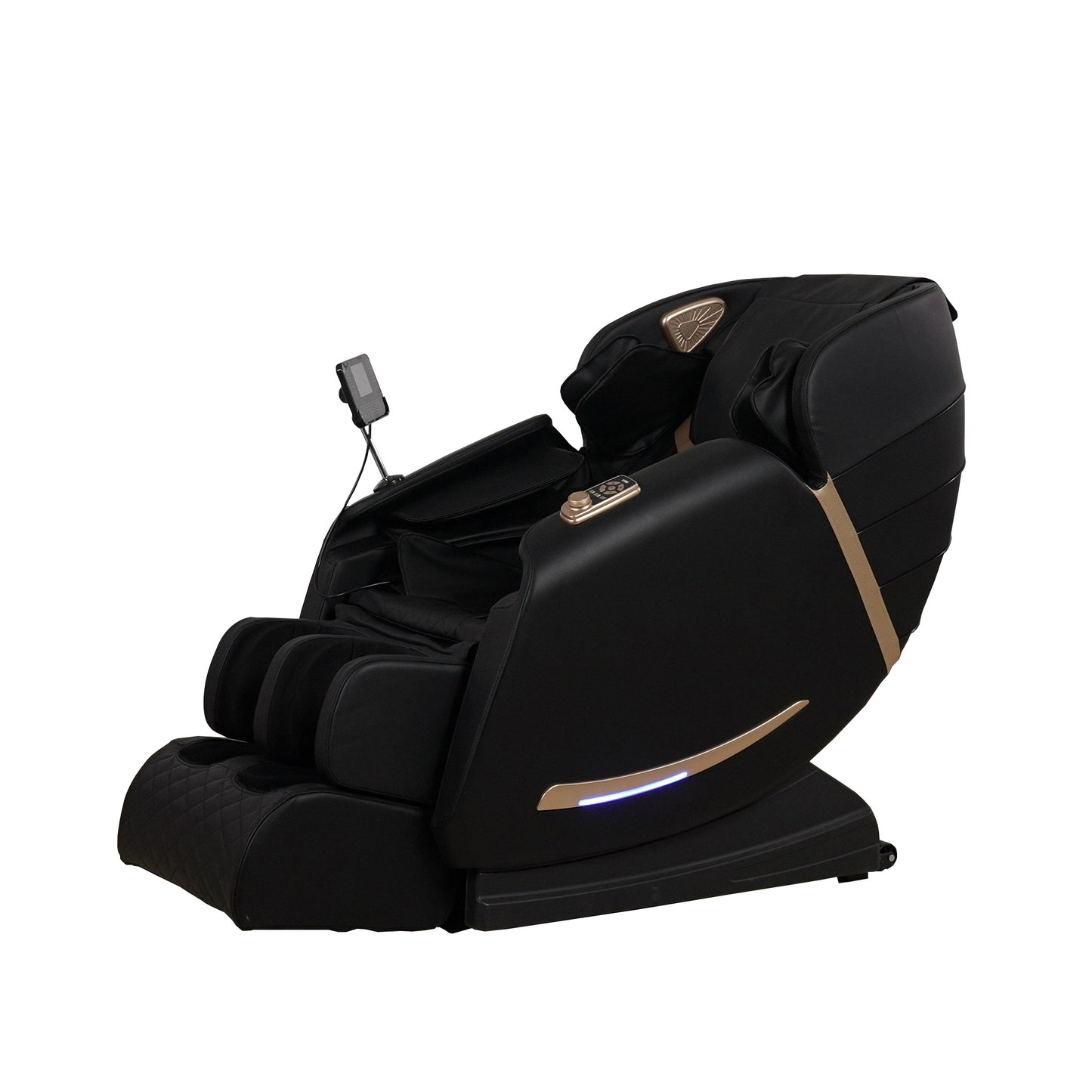 Jiron Modern Velvet Massage Chair