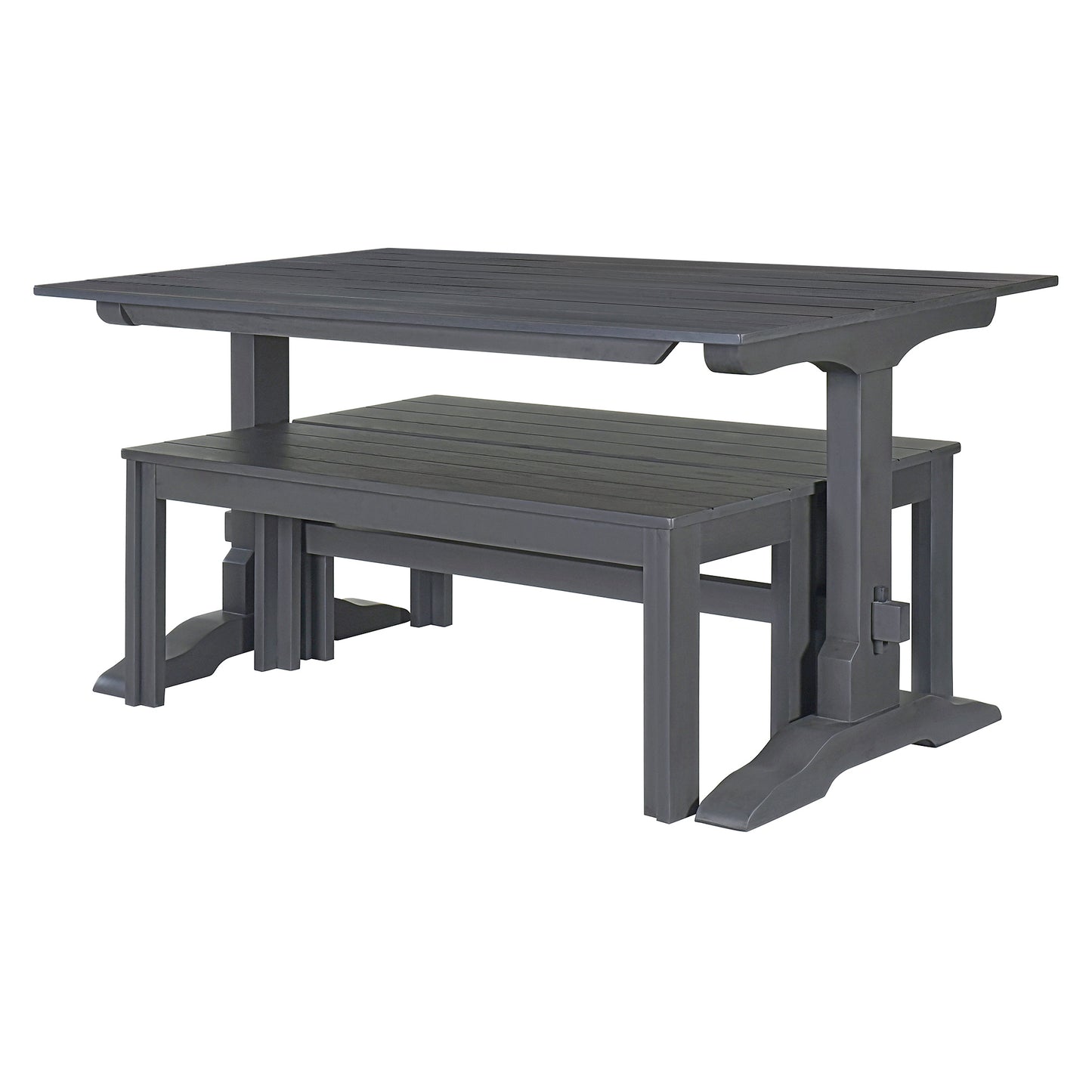 Emery Modern Benches Set