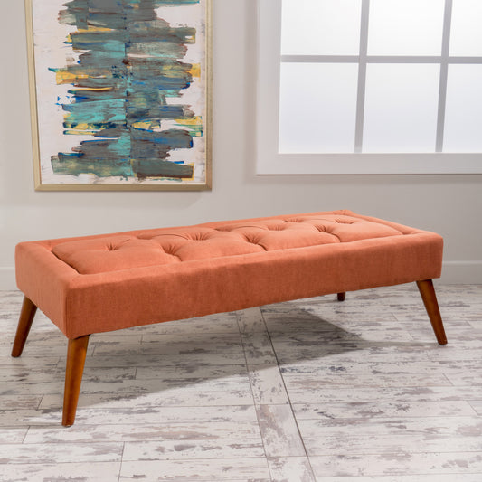 Marites Modern Tufted Square Ottoman