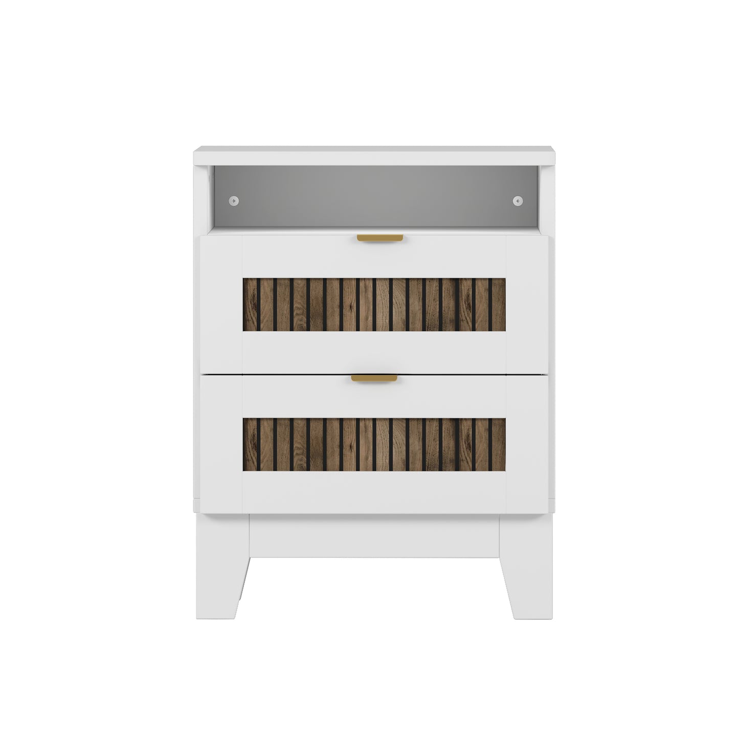 Calista Modern Farmhouse Classic Bedroom Set