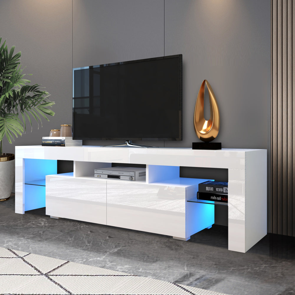 Napa Modern Velvet TV Stand