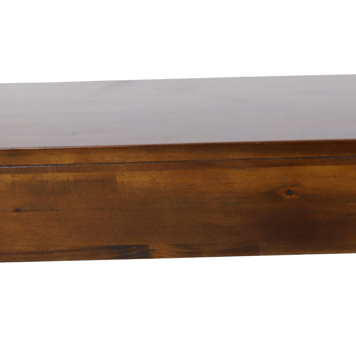 Bartholomew Craftsman Indoor Solid Wood Bench
