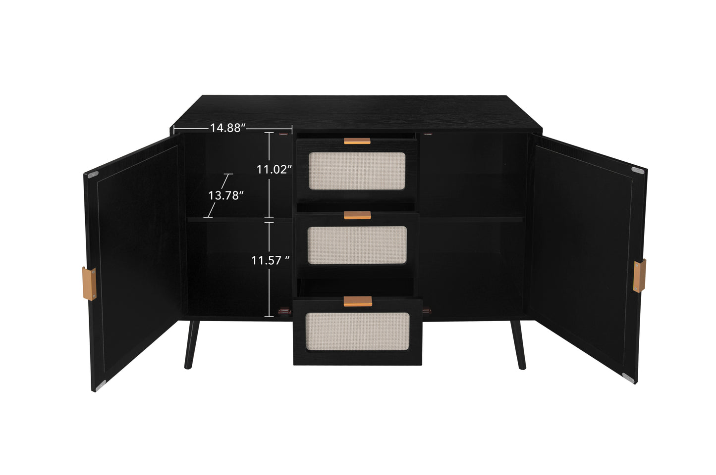 Niles Contemporary Accent Storage Cabinet
