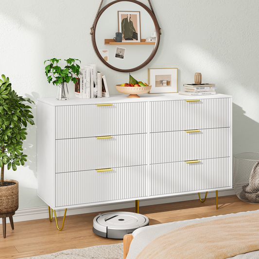 Sonoma Contemporary Velvet Double Dresser