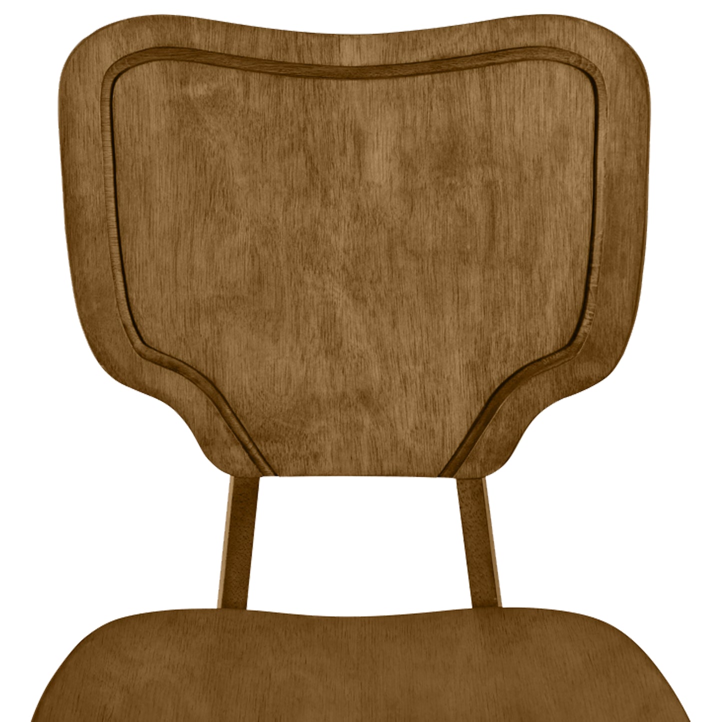 Ghivi Mid-Century 7-Piece Curved Back Dining Set